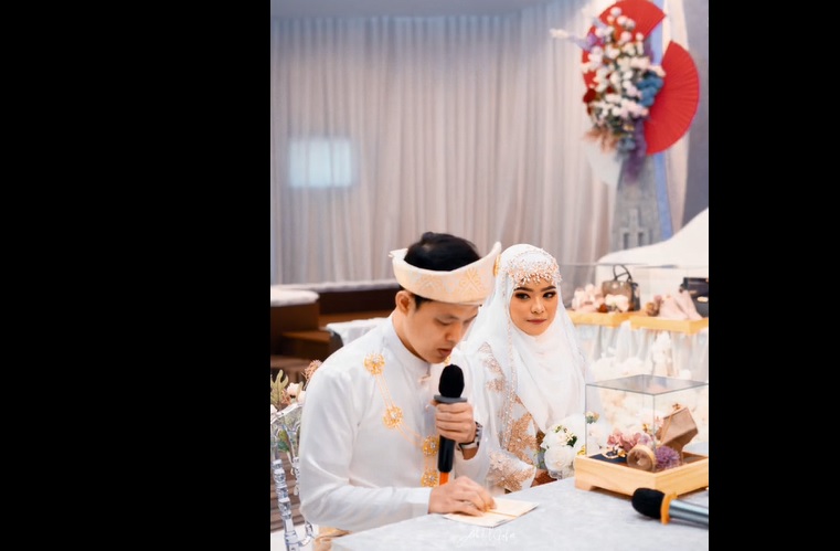 Viral Kisah Cinta Wanita Bertemu dengan Calon Suami 4 Hari Sebelum Nikah