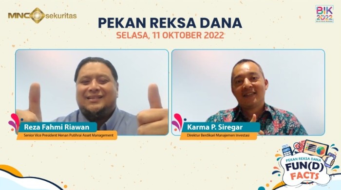 Serunya Bahas Sandwich Generation dan Mager tapi Cuan di Reksa Dana pada Pekan Reksa Dana Fun(d) Facts 2022