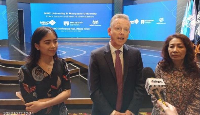 Macquarie University Sambut Baik Kerja Sama dengan MNC University 