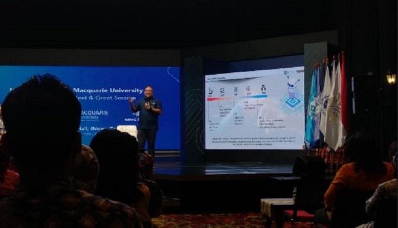 Yudi Hamka Berbagi Pengalaman dan Etos Kerja dengan Mahasiswa MNC University 