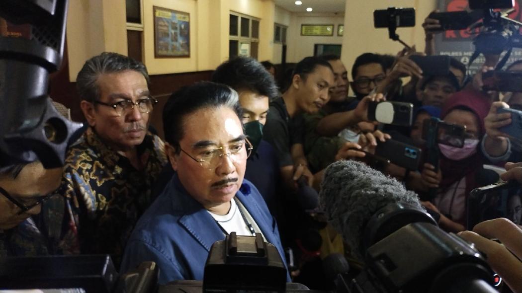 Jadi Tersangka Kasus KDRT Rizky Billar Bermalam di Polres Jakarta Selatan, Pengacara Ungkap Kondisinya 