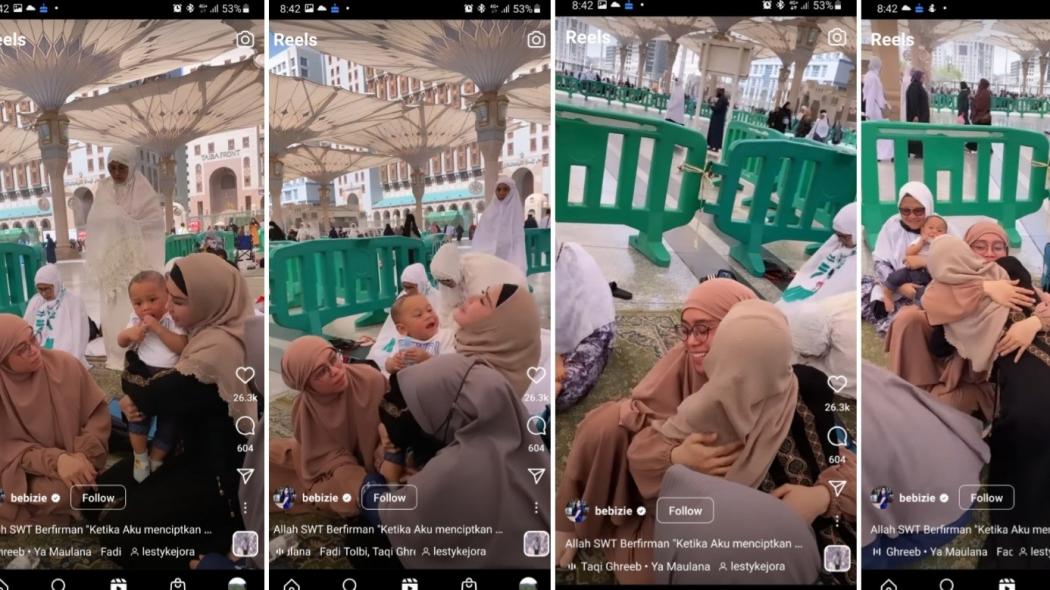 Rizky Billar Jadi Tersangka KDRT,  Video tentang Lesti Kejora di Makkah Jadi Sorotan