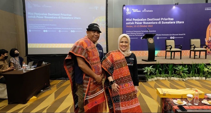 Mister Aladin Dukung Program Desa Wisata Kemenparekraf