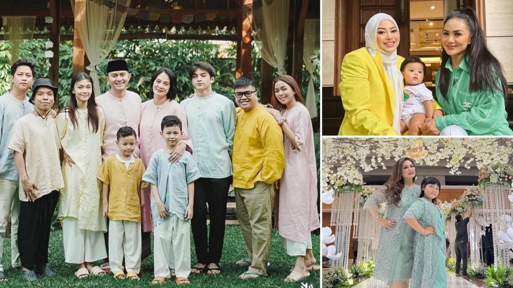  5 Artis Cantik Sudah Punya Cucu, Nomor 4 Penampilannya Bikin Pangling seperti Model