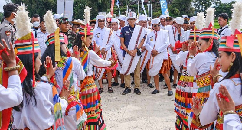 Desa Wisata Tondok Bakaru Sulbar Masuk 50 Besar ADWI 2022, Sandiaga Uno: Kaya Potensi Budaya & Alam
