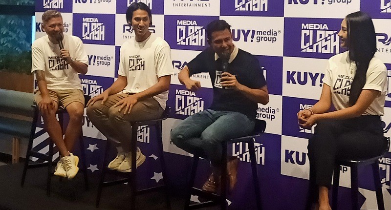 Gading Marten lewat Sportstainment Kenalkan Kembali Permainan Masa Kecil