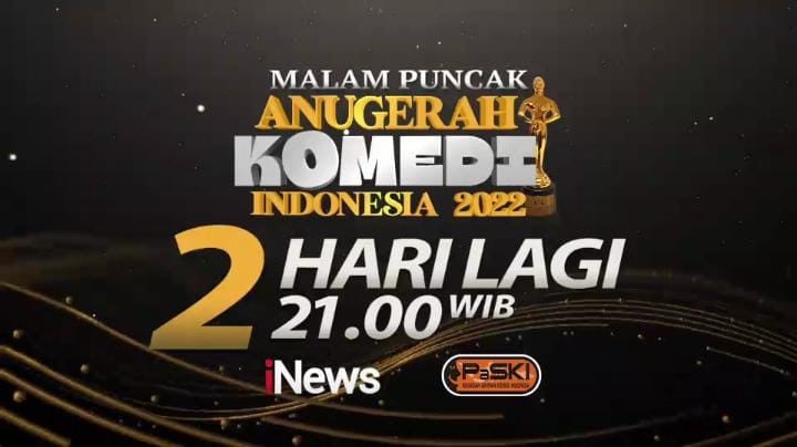 Hadir 2 Hari Lagi! Siapakah Komedian Wanita Favorit Tahun Ini? Saksikan Anugerah Komedi Indonesia 2022 di vozpublica