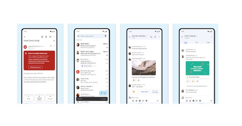 Lupa Kata Sandi Email