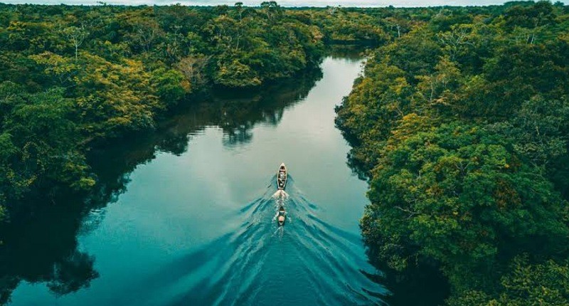 4 Sungai Terpanjang di Benua Amerika, Pemandangannya Indah dengan Air yang Jernih