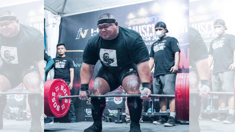 Sosok Aji Soeganda Atlet Strongman Pertama di Indonesia, Ternyata Sehari Makan Sebanyak Ini