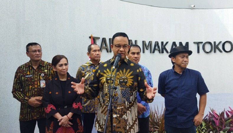 Cerita Anies Hadiri Pemakaman Jenderal Kopassus meski Tak Saling Kenal