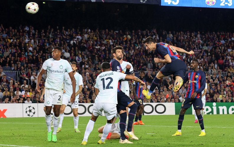 Hasil Barcelona Vs Inter Milan: Drama 6 Gol, Blaugrana Tertahan di Camp Nou