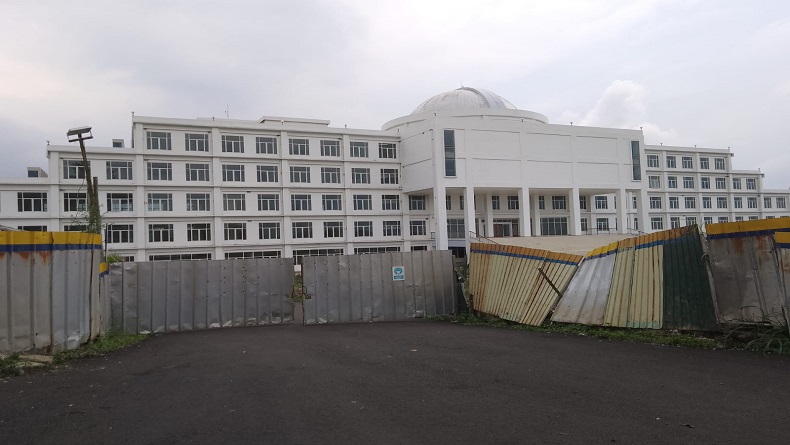 Dibangun dengan Anggaran Rp100 Miliar, Gedung DPRD KBB Belum Ditempati