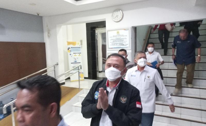 Tragedi Kanjuruhan, Iwan Bule Diperiksa Polda Jatim Hari Ini