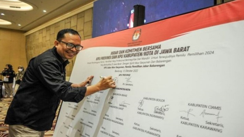 KPU Jabar Buka Posko Pengaduan, Warga Namanya Dicatut Parpol Silakan Melapor