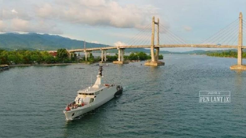 Spesifikasi KRI Dorang-874, Kapal Perang Canggih Produksi Dalam Negeri