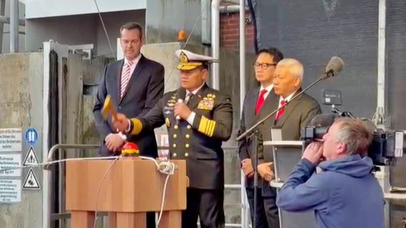 TNI AL Bakal Diperkuat 2 Kapal Penyapu Ranjau Canggih Buatan Jerman