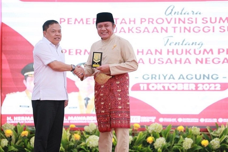 Pemprov Gandeng Kejati Sumsel Tuntaskan Semua  Aset Milik Daerah yang Bermasalah