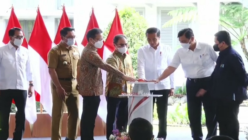 Bio Farma Produksi 3 Miliar Dosis Vaksin IndoVac, Jokowi: Tak Pernah Bersuara Tahu-tahu jadi