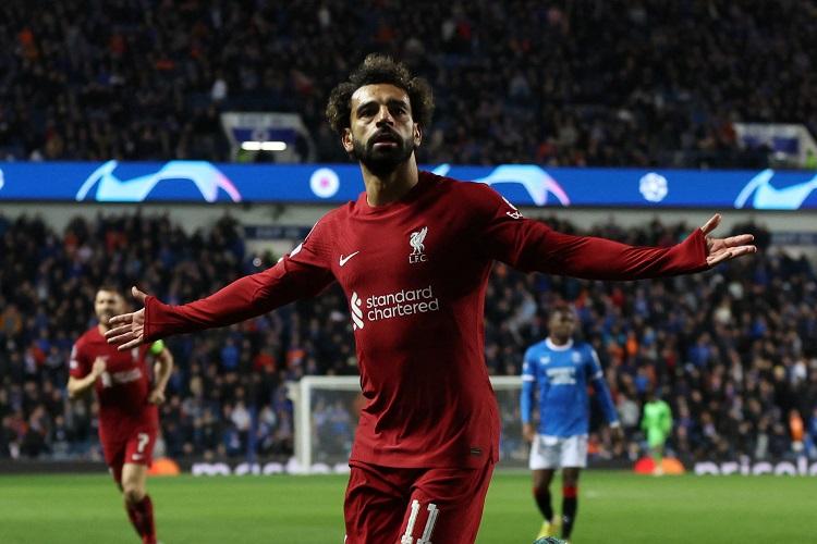 Ukir Sejarah! Moh Salah Jadi Pemain Pencetak Hattrick Tercepat di Liga Champions