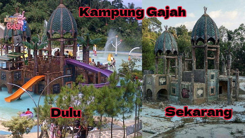 5 Tempat Wisata yang Kini Terbengkalai di Indonesia, Nomor 4 Dulunya Sering Menelan Korban Jiwa