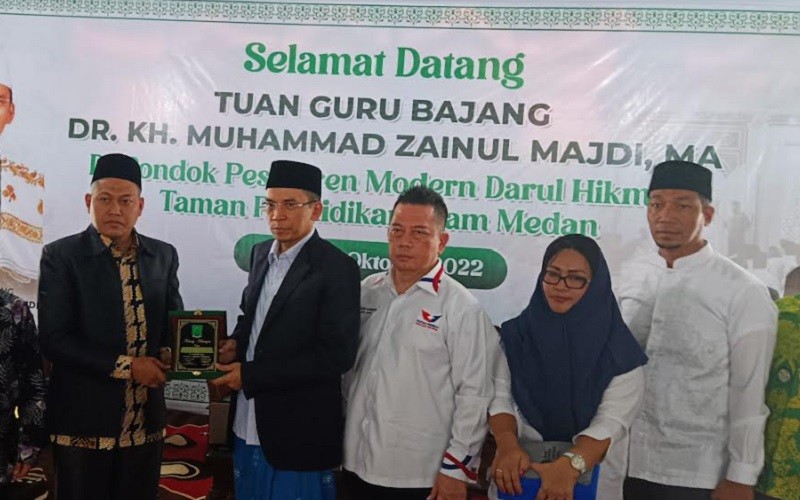 TGB: Generasi Muda Harus Punya Visi Keislaman yang Kuat dan Kebangsaan Kokoh