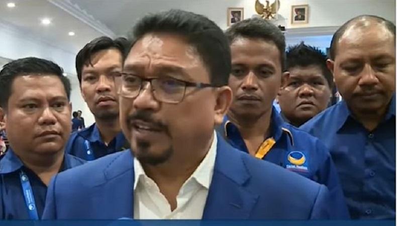  Zulfan Lindan Dinonaktifkan Nasdem gegara Sebut Anies Antitesis Jokowi