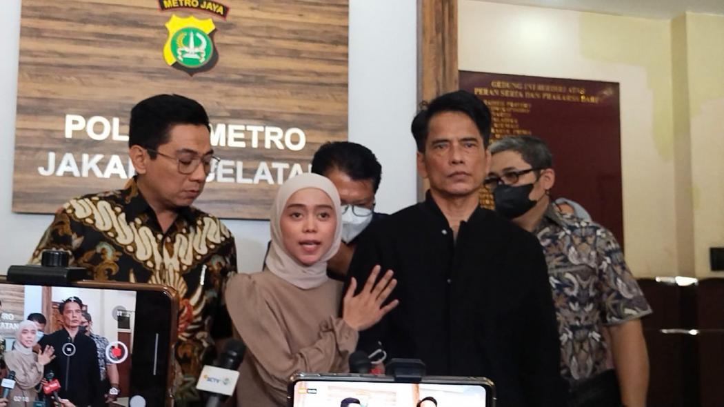 Lesti Kejora Ungkap Alasan Cabut Laporan KDRT Rizky Billar: Bagaimanapun, Suami Saya Bapak dari Anak Saya