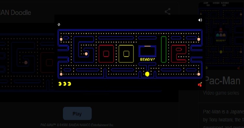 Game Tersembunyi di Google 