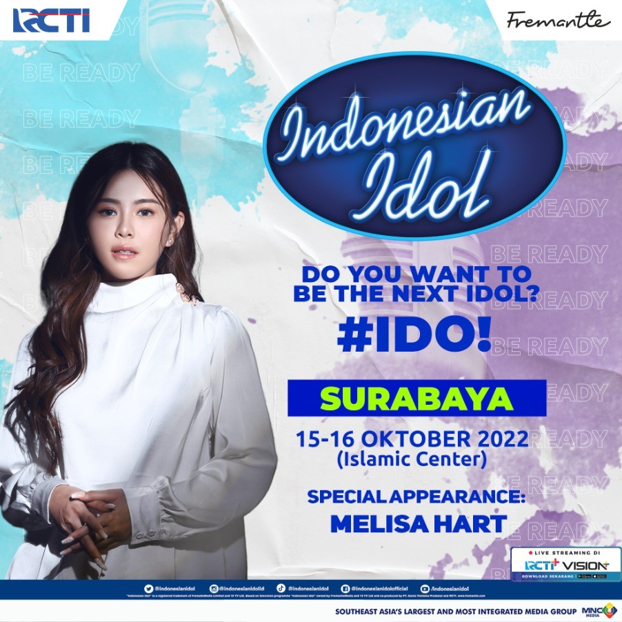 Audisi Indonesian Idol Season 12 Berikutnya Digelar di Surabaya Akhir Pekan Ini