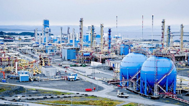 Drone Tak Dikenal Terbang di Atas Fasilitas Gas Norwegia, Polisi Turun Tangan