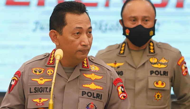 Kapolri Larang Tilang Manual : Kalau Ada yang Melanggar, Ditegur lalu Dilepas