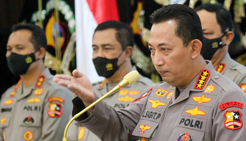 Kapolri Lantik Kapolda Sumbar hingga Jatim, Irjen Suharyono Gantikan Teddy Minahasa