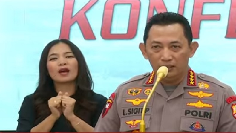 Kapolri Dalami Dugaan Irjen Teddy Minahasa Jual Barang Bukti Narkoba