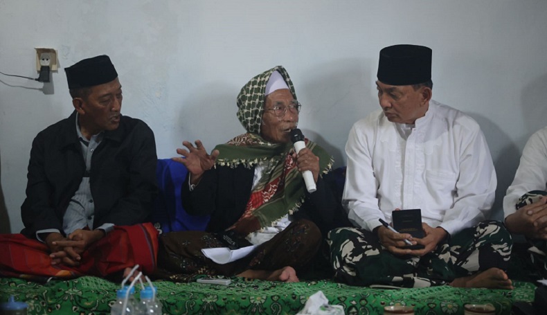 Doakan Prabowo Jadi Presiden, KH Suyuti Thoha: Semoga Diberi Kemudahan