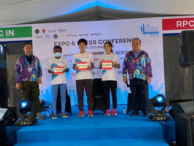 Jakarta Marathon Digelar Akhir Pekan Ini, 15 Ribu Pelari Siap Unjuk Gigi