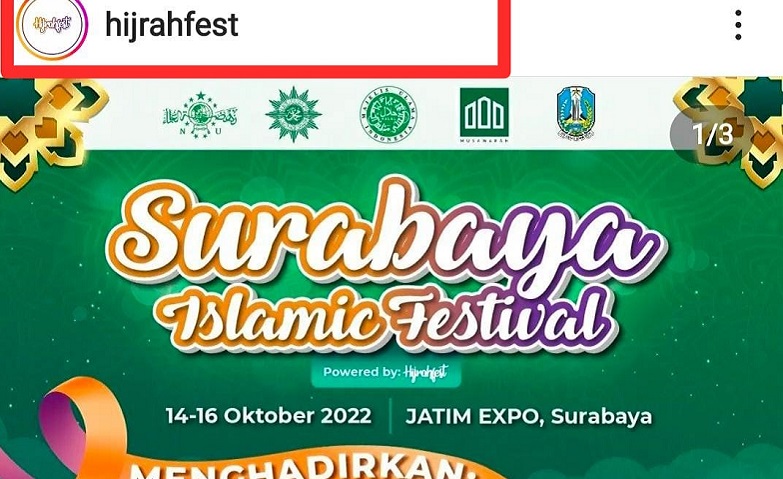 Protes Keras, PWNU dan MUI Jatim Desak Kelompok Hijrahfest Minta Maaf 
