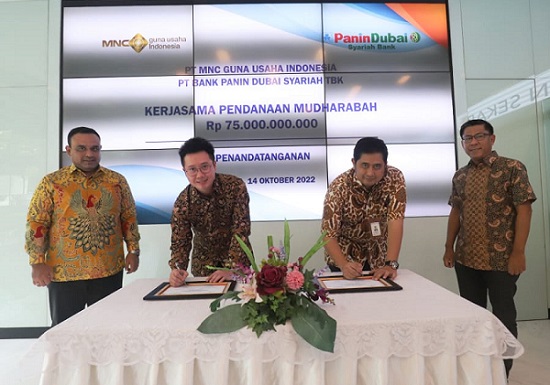 MNC Guna Usaha Indonesia Perkuat Kerja Sama dengan Bank Panin Dubai Syariah   