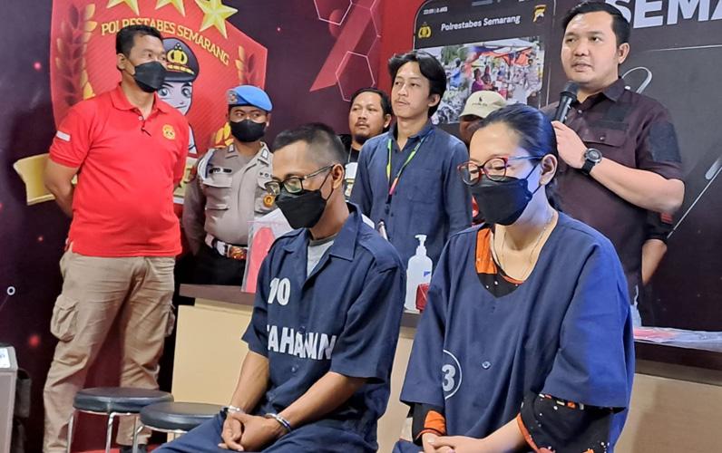  Buang Bayi Hasil Hubungan Gelap, Perempuan dan Pria Beristri Ini ditangkap Polisi