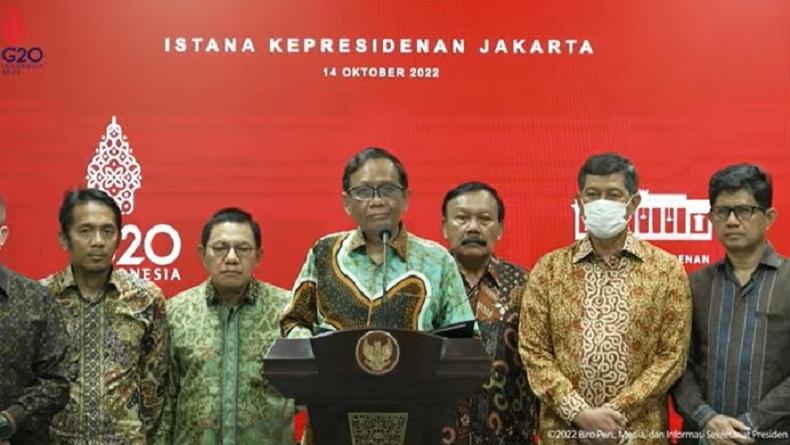 Serahkan Laporan Investigasi Tragedi Kanjuruhan, TGIPF: Banyak Temuan yang Bisa Didalami Polri