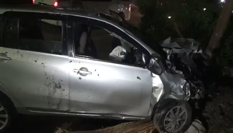2 Pengendara Motor di Makassar Tewas Ditabrak Mobil saat Hendak Berangkat Kerja