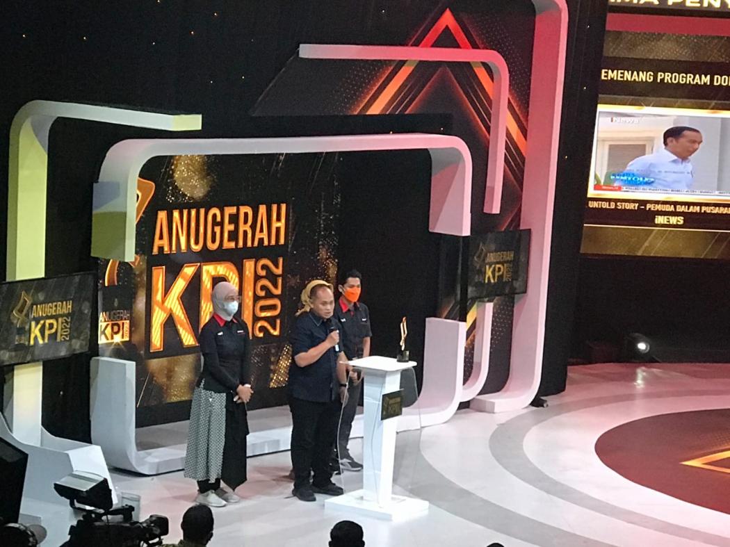 Selamat! RCTI, MNCTV, GTV, dan iNews TV Berhasil Raih Anugerah KPI 2022