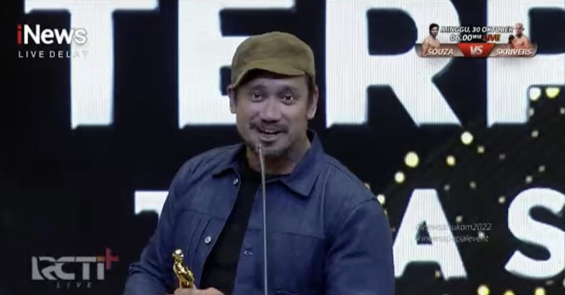 Tora Sudiro Raih Kemenangan di Anugerah Komedi Indonesia 2022: Aduh, Enggak Nyangka