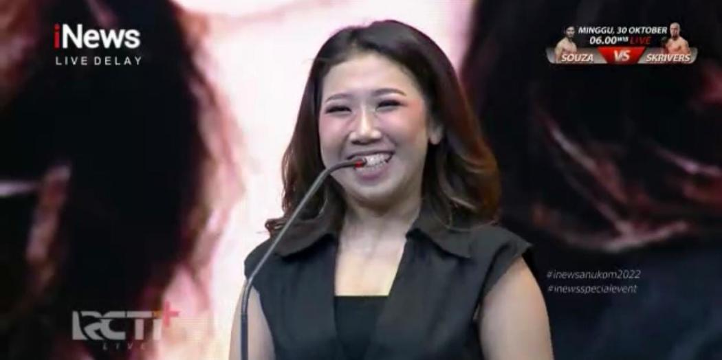 Kiky Saputri Jadi Komedian Wanita Terpilih di Anugerah Komedi Indonesia 2022: Merinding!