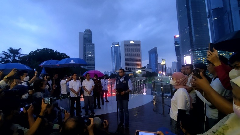 Perpisahan dengan Warga, Anies Akan Bersepeda dari GBK ke Balai Kota