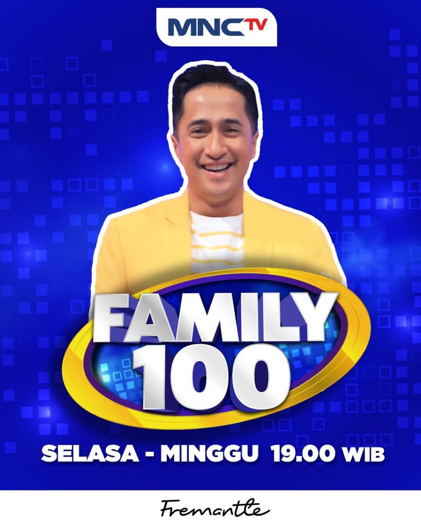 Family 100 Kembali Hadir, Saksikan Keseruannya di MNCTV