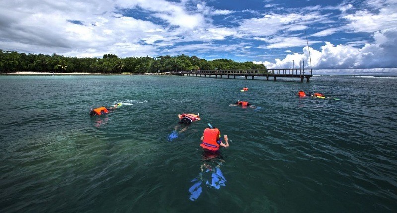 5 Fakta Menarik Tanjung Lesung Lokasi Prewedding Beby Tsabina, Salah Satunya Pemandangan Alam Bawah Laut yang Indah 