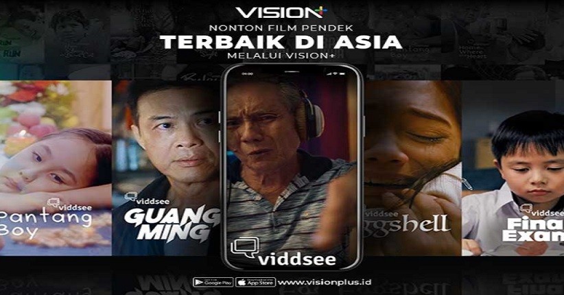 Nonton Film Makin Praktis dengan Film Pendek Viddsee, Streaming di Vision+