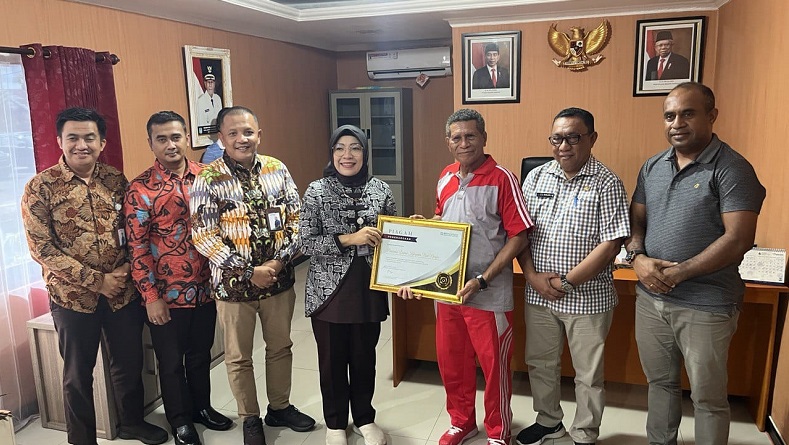 Direktur BPJS Kesehatan Apresiasi Komitmen Pemkab Biak Numfor Dukung Program JKN