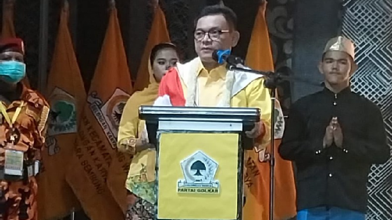 Ketua DPD Golkar Jabar Instruksikan Kader di Bekasi Pertahankan Tradisi Menang Pemilu
